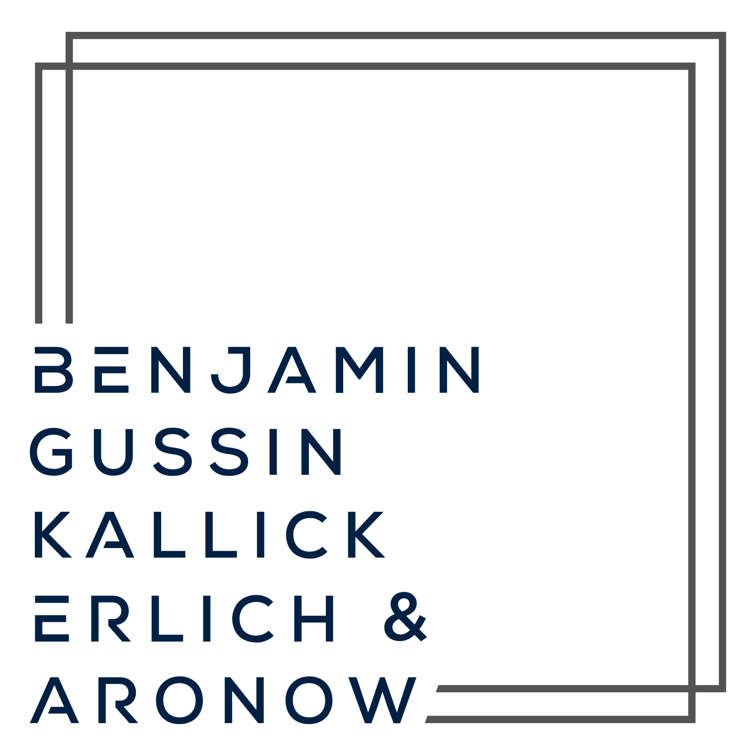 Benjamin, Gussin, Kallick, Erlich & Aronow | Helping Our Clients Put the Pieces Together